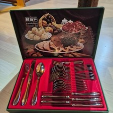 Bsf menü speisebesteck gebraucht kaufen  Freden (Leine)
