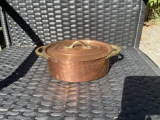 Vintage cocotte ovale d'occasion  Villeurbanne