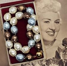 Vintage necklace pearl for sale  NOTTINGHAM