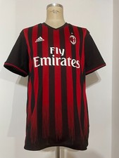 Maglia shirt milan usato  Cardito