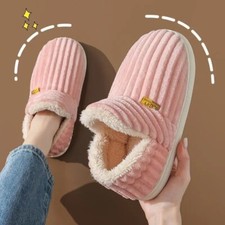 Chaussons pantoufles peluche d'occasion  Les Andelys