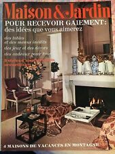 Revue maison jardin d'occasion  Paris XVII