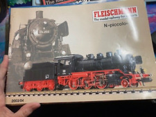 Fleischmann catalogues various for sale  LEIGH