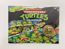Moeda de colecionador Nickelodeon Teenage Mutant Ninja Turtles 2025 - PP TMNT 25BM comprar usado  Enviando para Brazil