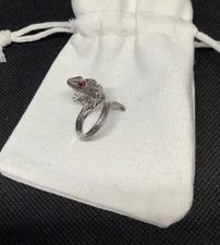 S925 silver lizard for sale  NEWPORT