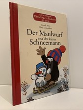Maulwurf kleine schneemann gebraucht kaufen  Hamburg
