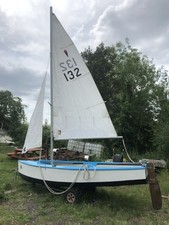 Torch sailing dinghy for sale  WOODBRIDGE