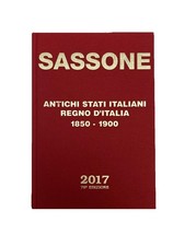 Catalogo francobolli sassone usato  Piazzola sul Brenta