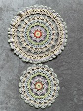 Vintage doilies multi for sale  WIGAN