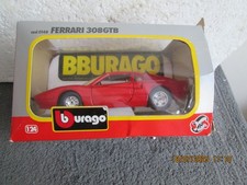 Burago ferrari 308 for sale  POOLE
