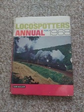 Locospotters annual 1968 for sale  HIGHBRIDGE