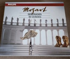 Mozart serenades orchestra. for sale  WARE