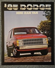 1985 dodge mini for sale  Northampton