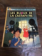 Tintin bijoux castafiore d'occasion  France