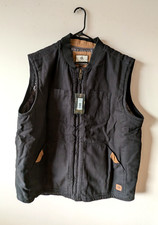 LEGENDARY WHITETAILS COLETE MASCULINO DE LONA CROSS TRAIL PRETO XX Grande Alto comprar usado  Enviando para Brazil