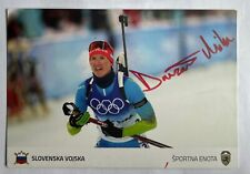 Rig autogrammkarte biathlon gebraucht kaufen  Deutschland