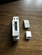 Contatore energia monofase usato  Torrenova