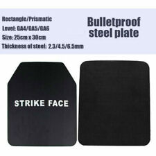 Placas de aço à prova de balas 4,5/6,5 mm armadura de segurança sozinha painel antibalístico comprar usado  Enviando para Brazil