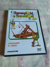 Invenzioni inventori dvd usato  Arezzo