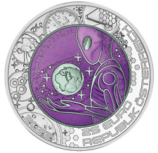 Niobium Series: Extraterrestrial Life 25 Euro 2022 na sprzedaż  PL