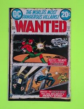 Wanted 1973 comics for sale  USA