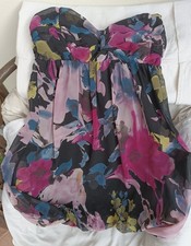 Mini abito chiffon usato  Toirano