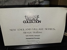 dept 56 van tassel manor for sale dept 56 van tassel manor for sale Riverside