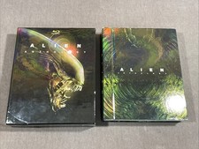 Usado, Alien Anthology (Blu-ray, 6 Disc Set) Includes Original 4 Films & 2 Bonus Discs comprar usado Usado, Alien Anthology (Blu-ray, 6 Disc Set) Includes Original 4 Films & 2 Bonus Discs comprar usado  Enviando para Brazil