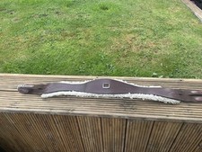 Barnsby leather sheepskin for sale  TILLICOULTRY