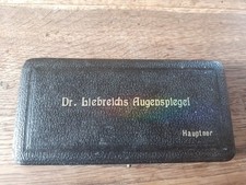 Liebreichs augenspiegel gebraucht kaufen  Neustadt a.d.Aisch