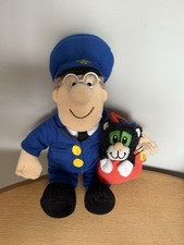 postman pat toys plush for sale postman pat toys plush for sale CHESTERFIELD