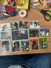 14 adesivos Star Wars Episódio 1 borda metálica e holofólio Merlin comprar usado  Enviando para Brazil
