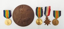 Ww1 death plaque for sale  EAST GRINSTEAD