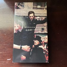 Marilyn manson god for sale  Columbus