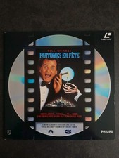 Laserdisc fantomes fete d'occasion Laserdisc fantomes fete d'occasion  Châtenay-Malabry