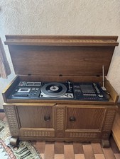 Vintage musiktruhe musikschran gebraucht kaufen  Heilsbronn