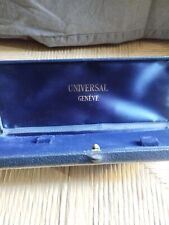 Universal geneve chronograph usato  Italia