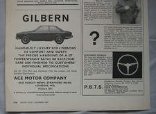 1967 gilbern original for sale  DARWEN
