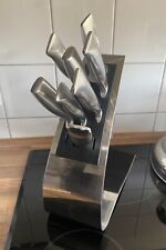 Wmf messerblock edelstahl gebraucht kaufen  Bad Homburg v. d. Höhe