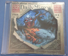 IRON MAIDEN CD SINGLE PROMO EMPIRE OF THE CLOUDS nEW 2018 Ultrarare, usado comprar usado  Enviando para Brazil