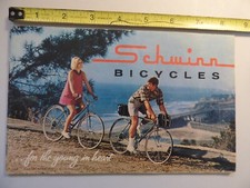 Schwinn model catalog for sale  La Verne