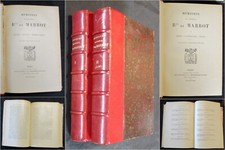 Mémoires général baron d'occasion  Avignon
