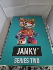 Superplástico JANKY Serie 2 JUEGO COMPLETO + Verde LE Pete Fowler segunda mano  Embacar hacia Mexico