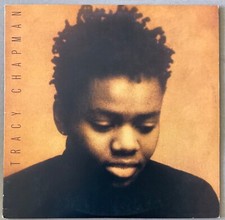 TRACY CHAPMAN Self-Titled Vinyl LP Elektra 60774-1  Album: VG+-EX / Sleeves: VG+ comprar usado  Enviando para Brazil