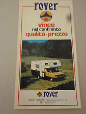 Advertising pubblicita camper usato  Cologno Monzese