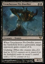 Mtg treacherous pit usato  Bari