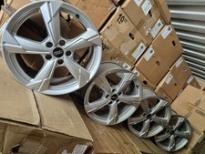 Audi alloy wheels for sale  HUNTINGDON