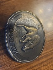 Vtg bush hog for sale  Strawberry Point