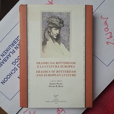 Erasmo rotterdam cultura usato  Firenze