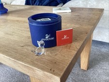 Swarovski crystal cat for sale  SOUTHSEA